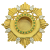 Мощевик серебряный