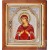 Икона Богородицы "Семистрельная"("Умягчение злых сердец") 