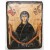 Икона под старину "Пояс Пресвятой Богородицы" малая