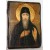 Икона под старину "Захария постник Печерский"