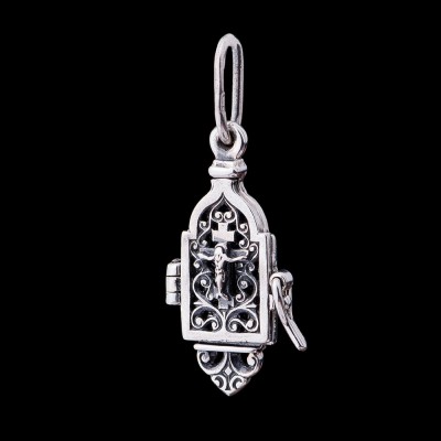 Серебряный мощевик (131508)
