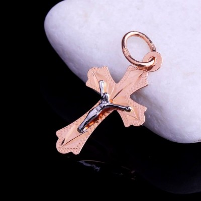 Детский православный крестик (п01676)