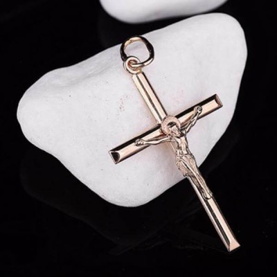 Золотой крестик (п01838)