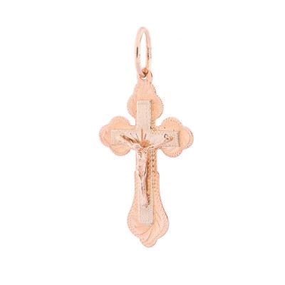 Золотой крестик (п02437)