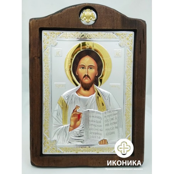 Купить икону Иисус Христос  – купить на Ikonika.com.ua. ☎: (044) 384-06-65, (095) 772-43-43. Бесплатная доставка по Киеву ✈ Гарантия качества ☑ Лучшая цена 